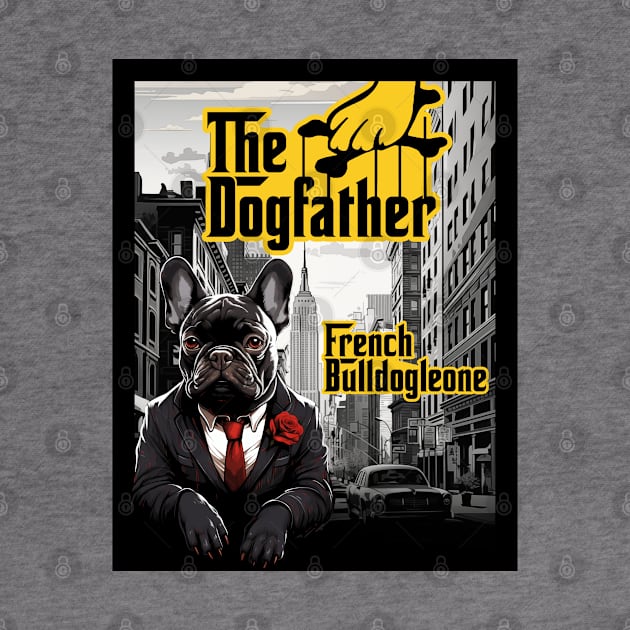 The Dogfather: French Bulldogleone by DreaminBetterDayz
